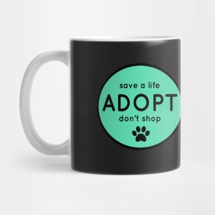 Adopt Mug